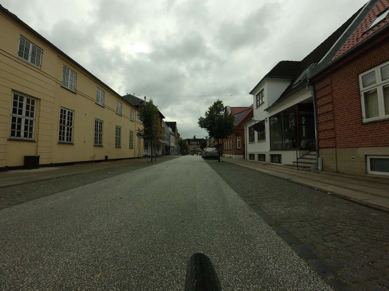 Mapillary-foto nær Pizza House