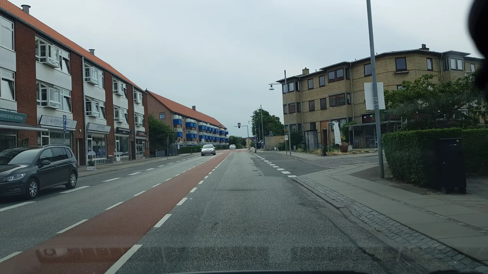 Mapillary-foto nær Glostrup Smørrebrød