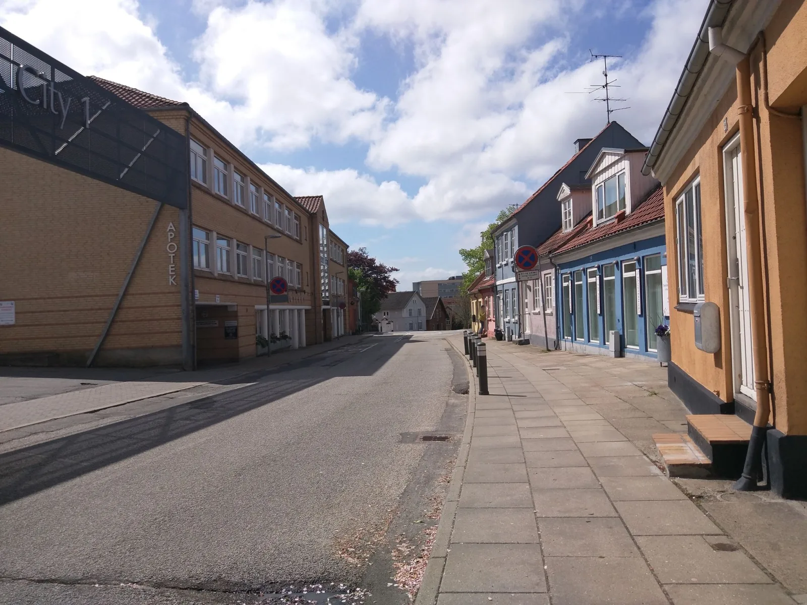 Mapillary-foto nær Okkels is Viborg