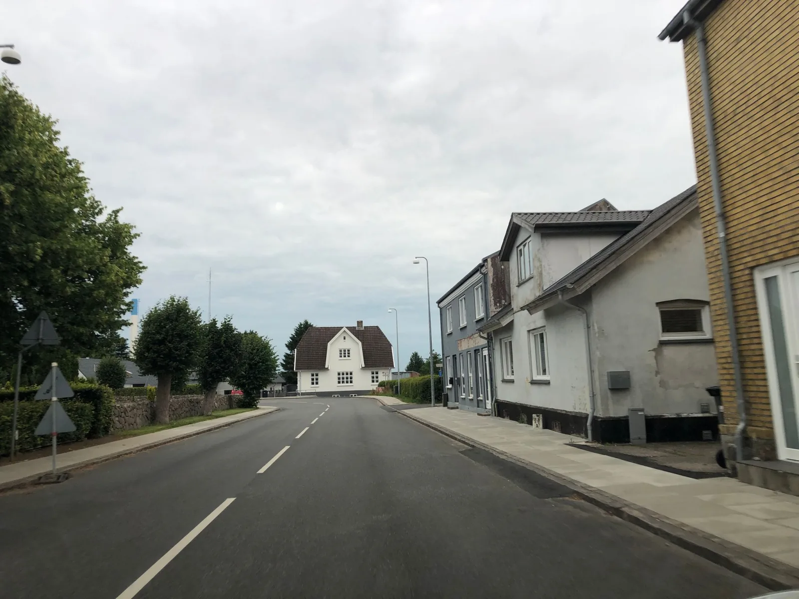 Mapillary-foto nær Pizza King