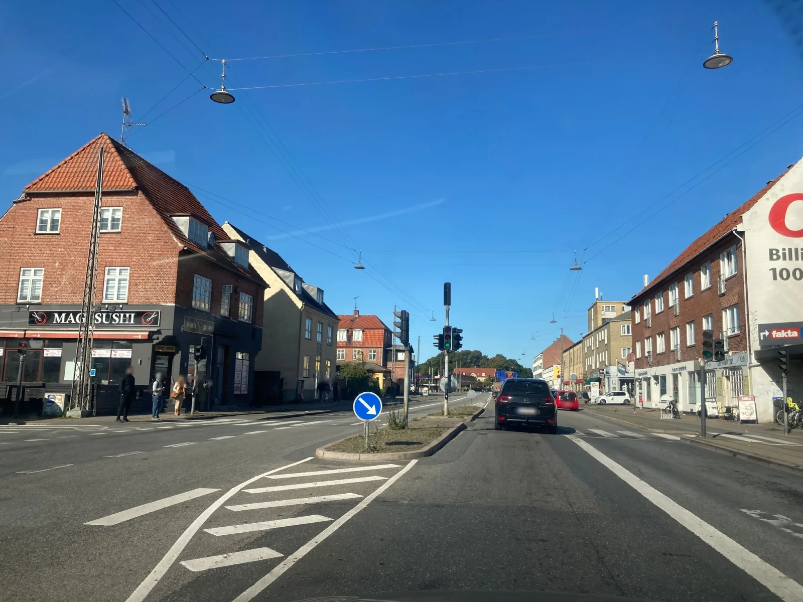 Mapillary-Foto in der Nähe von Golden Bites
