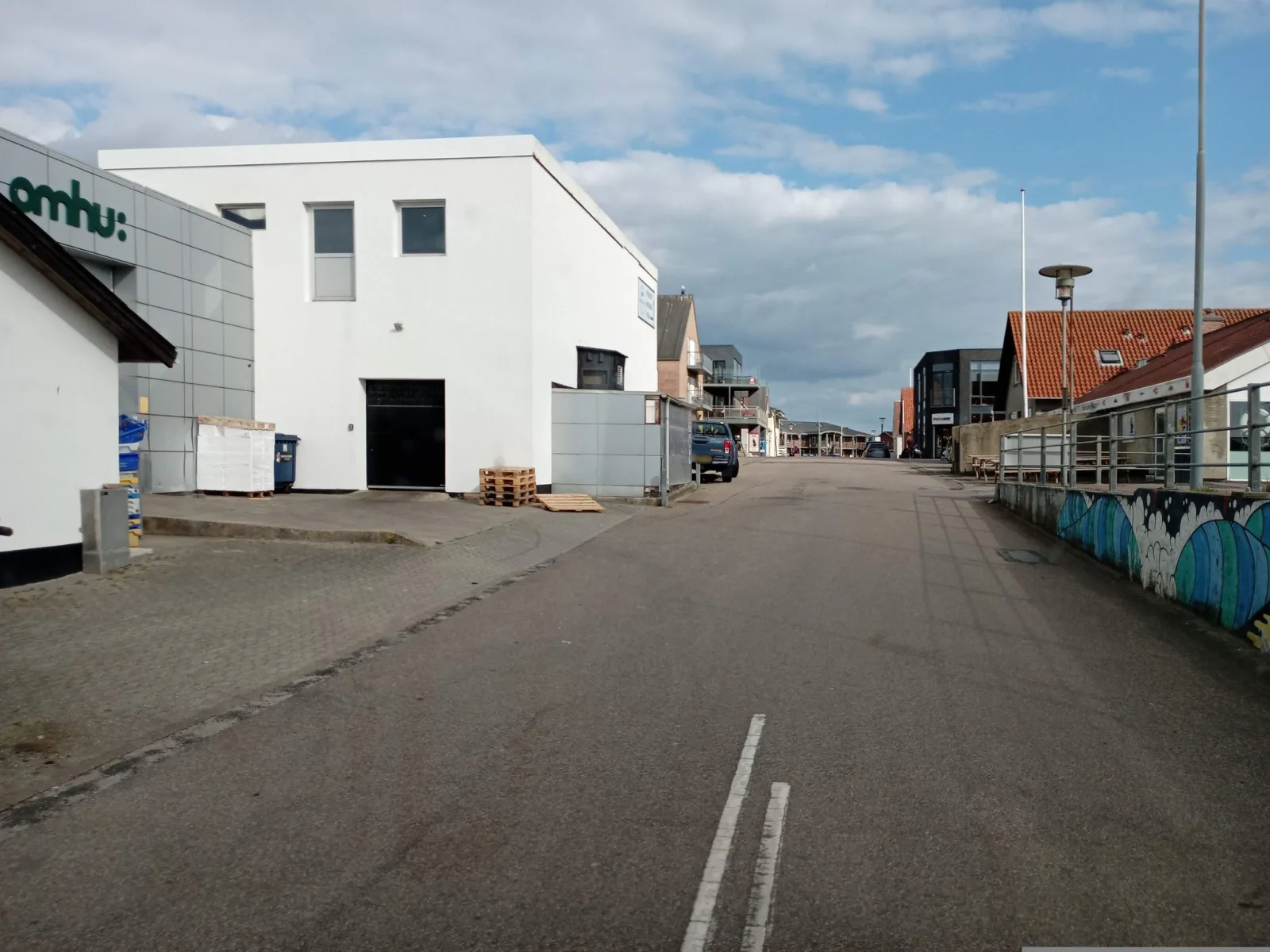Mapillary-Foto in der Nähe von OM-HU.dk
