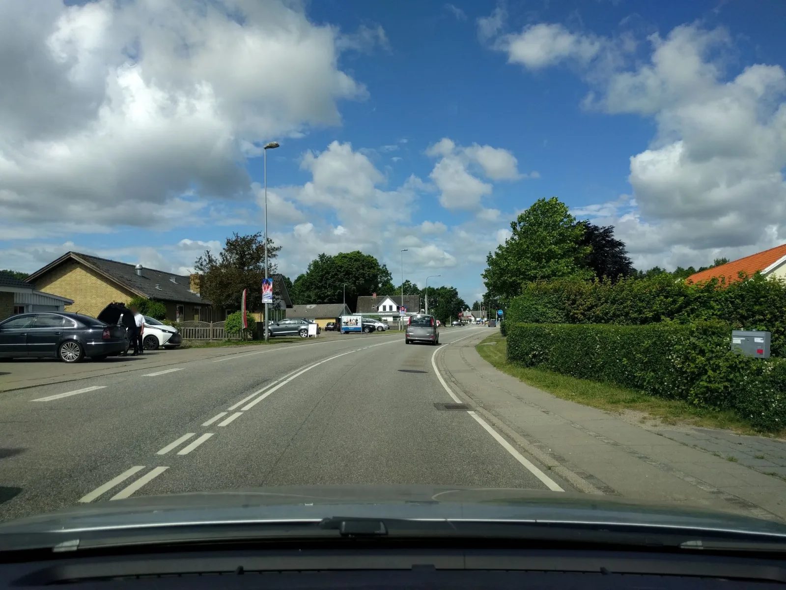 Mapillary-Foto in der Nähe von Pizza Lazio