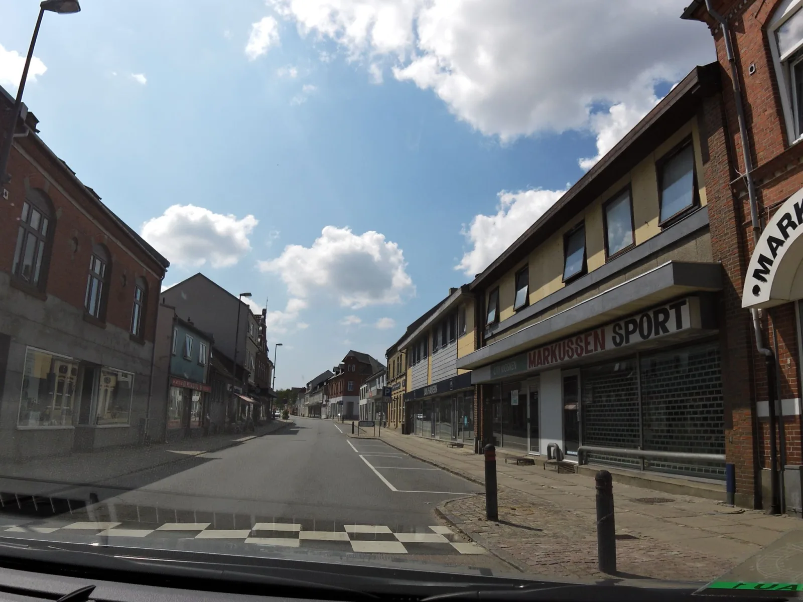 Mapillary-Foto in der Nähe von Pizza Lazio 2