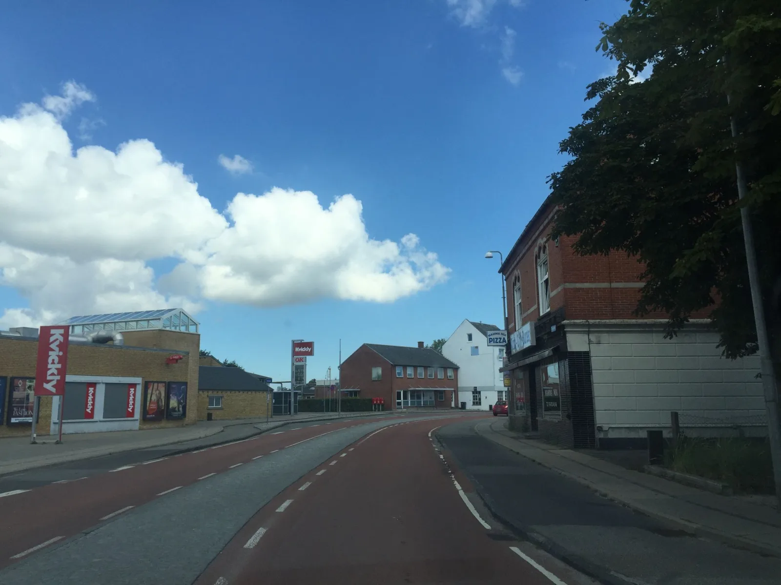 Mapillary-foto nær Pizza Mamma