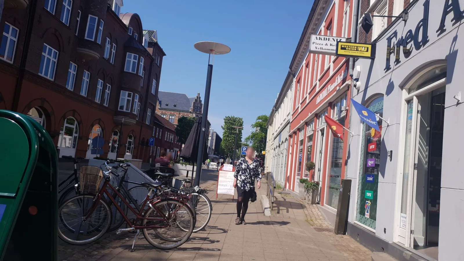 Mapillary-foto nær Pizza Mamma