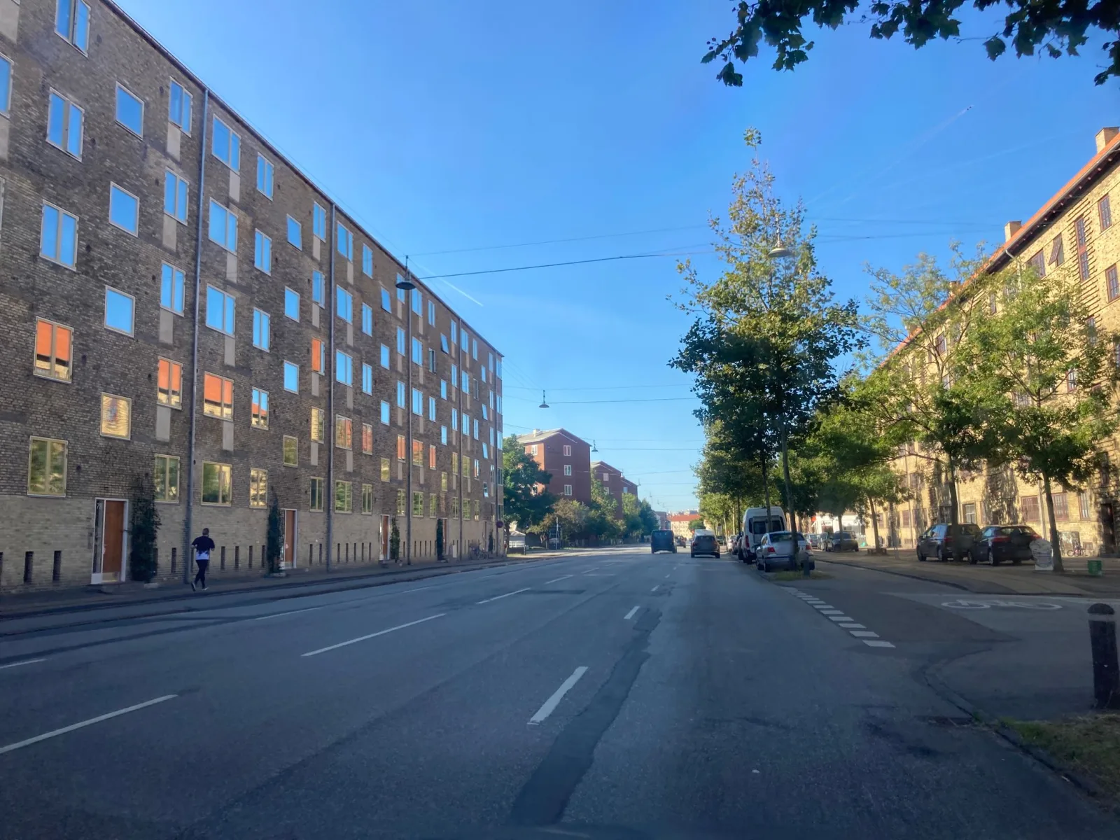 Mapillary-foto nær Goose Deli