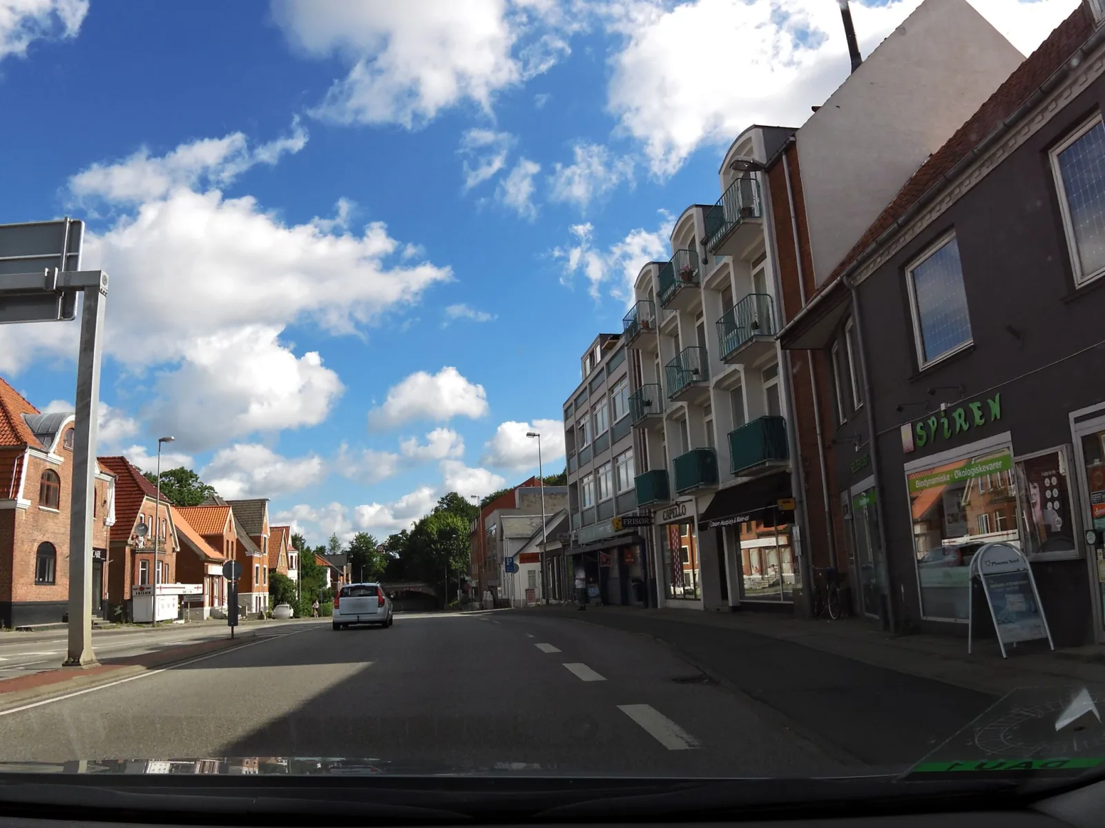Mapillary-foto nær Pizza Melissa
