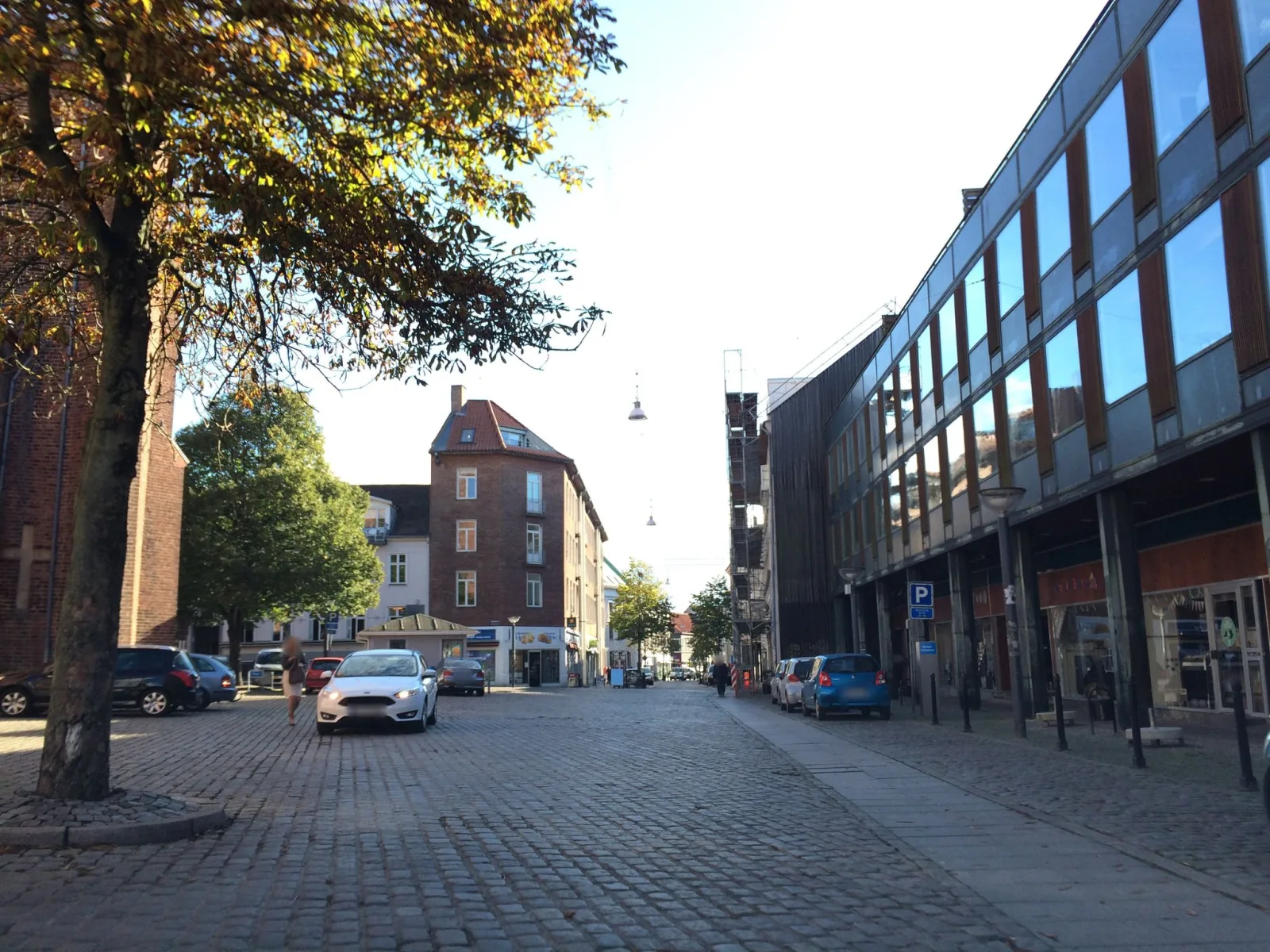 Mapillary-Foto in der Nähe von Operaen Randers