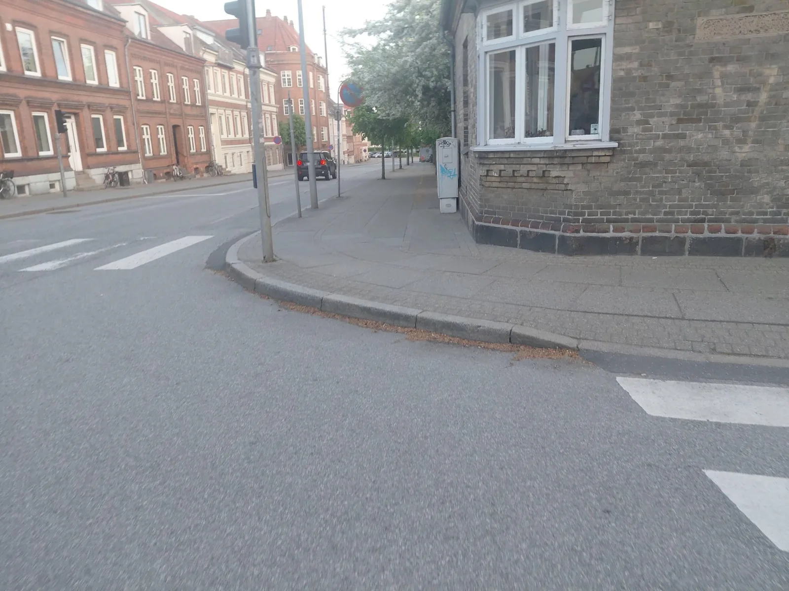 Mapillary-foto nær Osaki