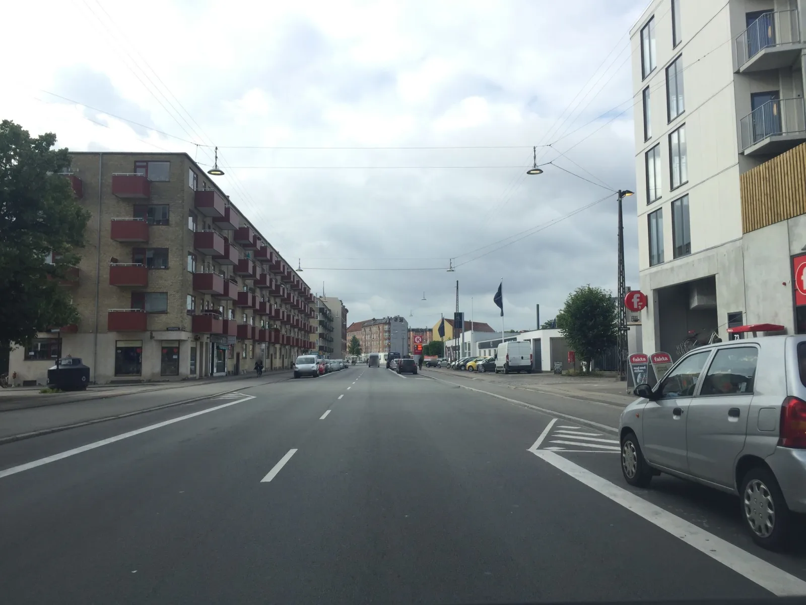 Mapillary-Foto in der Nähe von Gosushi