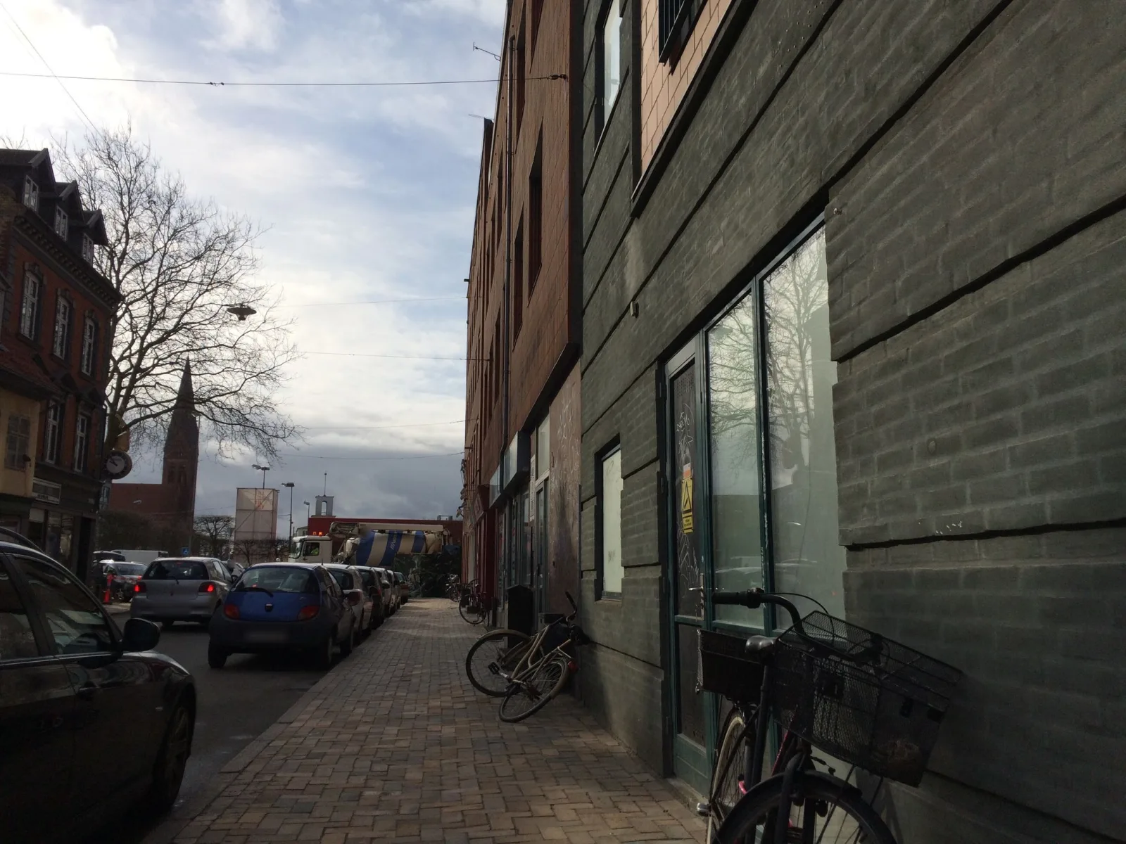 Mapillary-Foto in der Nähe von Pizza Pazza