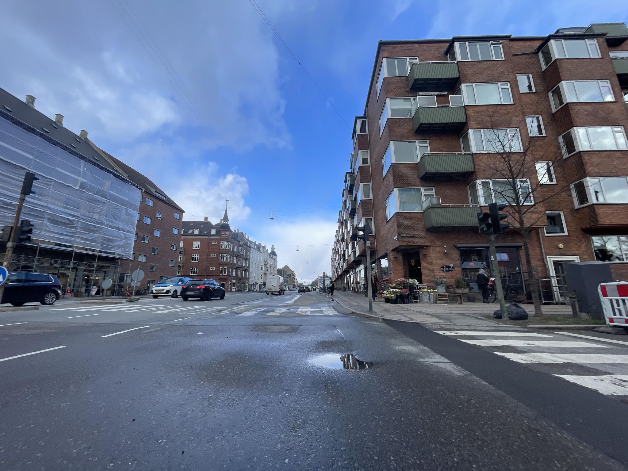 Mapillary-foto nær Gotland