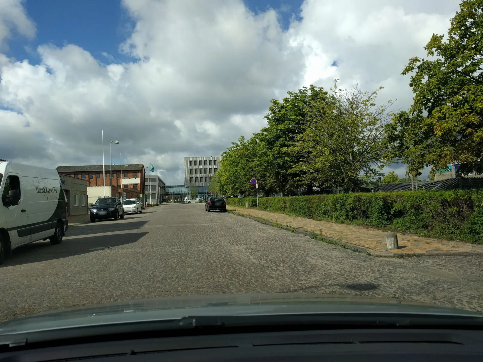 Mapillary-foto nær Pizza Pazza