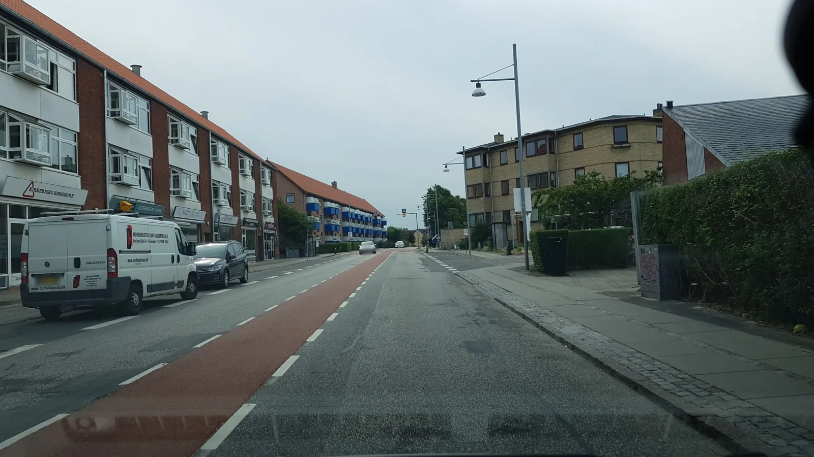 Mapillary-Foto in der Nähe von Gourmet Pizzaria