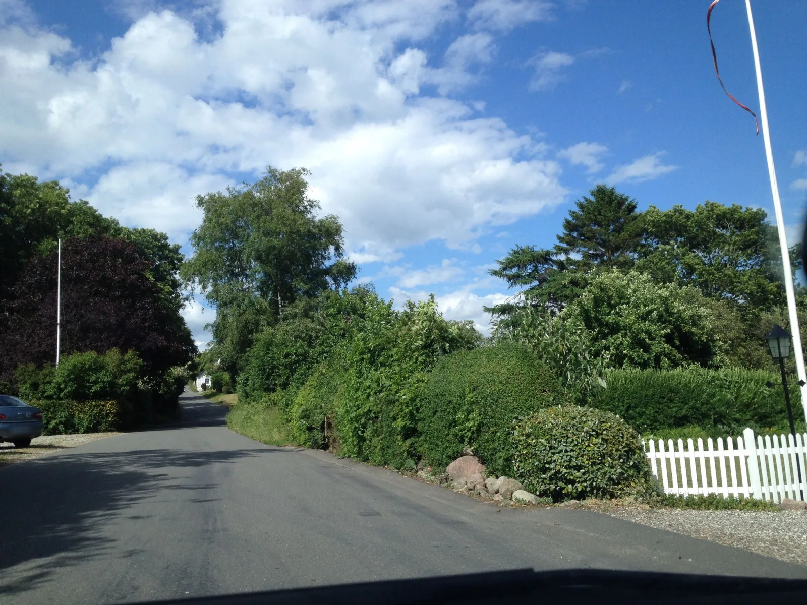 Mapillary-foto nær På Toppen