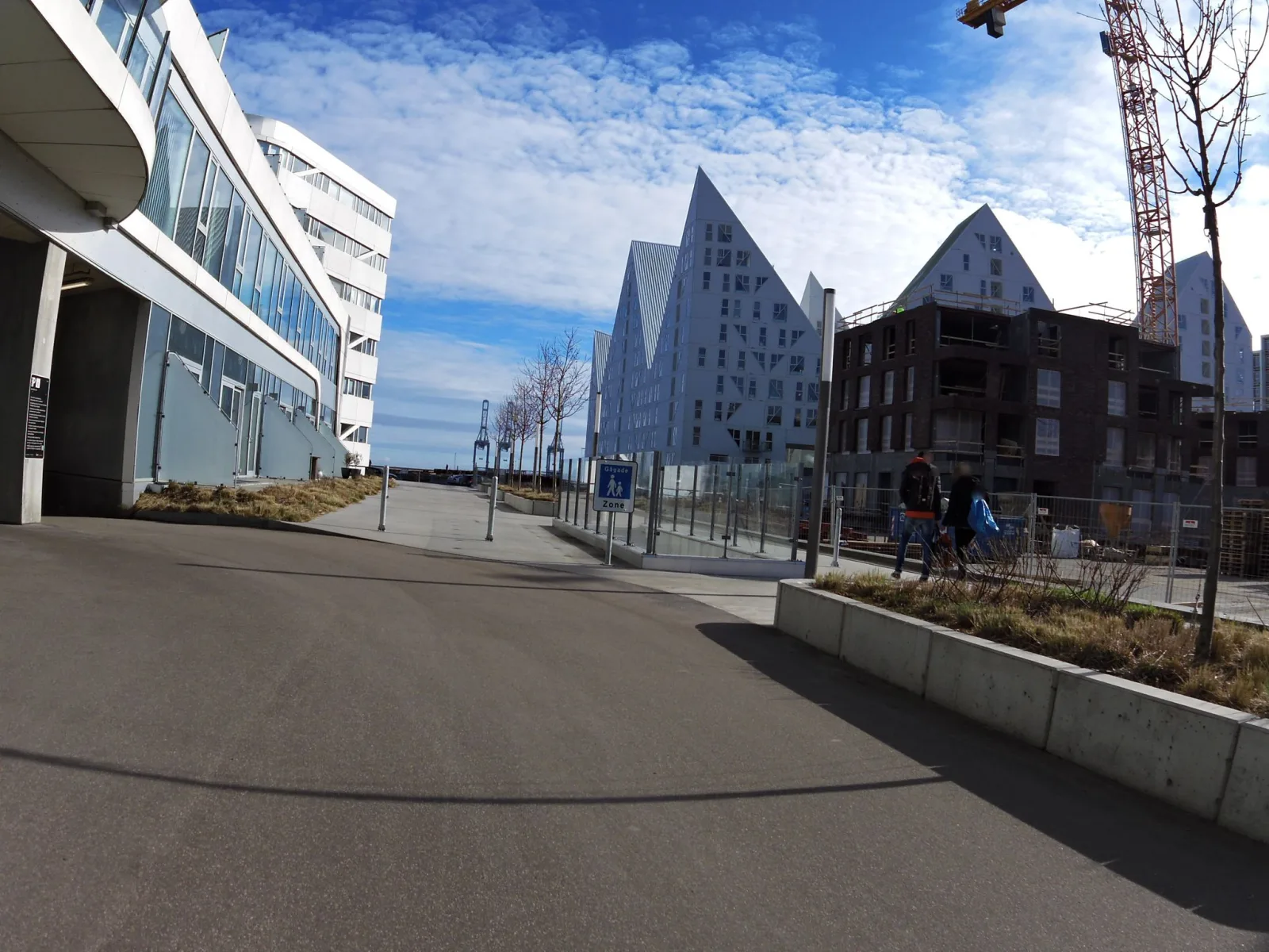 Mapillary-foto nær Pakhusene Kantine