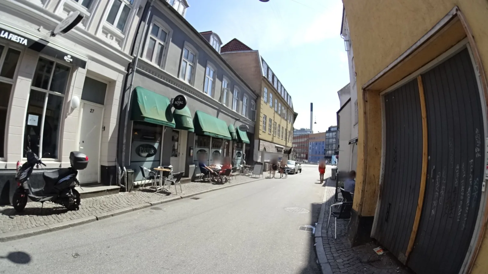 Mapillary-foto nær PandaBowls