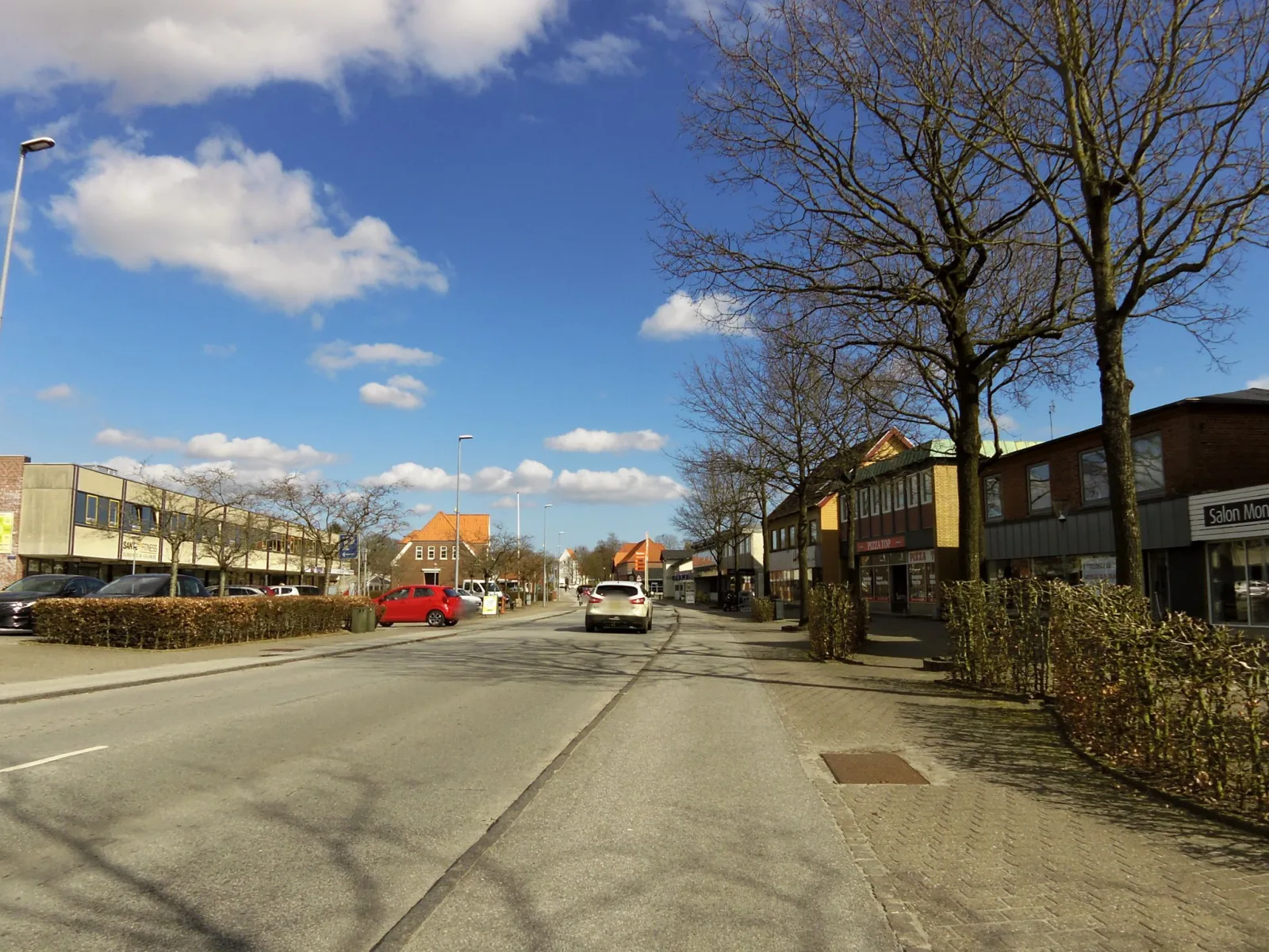 Mapillary-foto nær Pizza Top