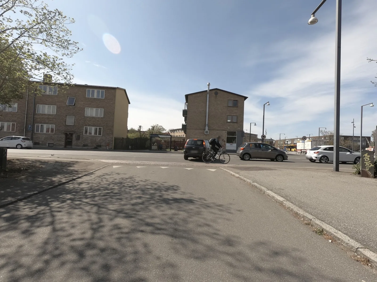 Mapillary-foto nær Grann'is Rødovre