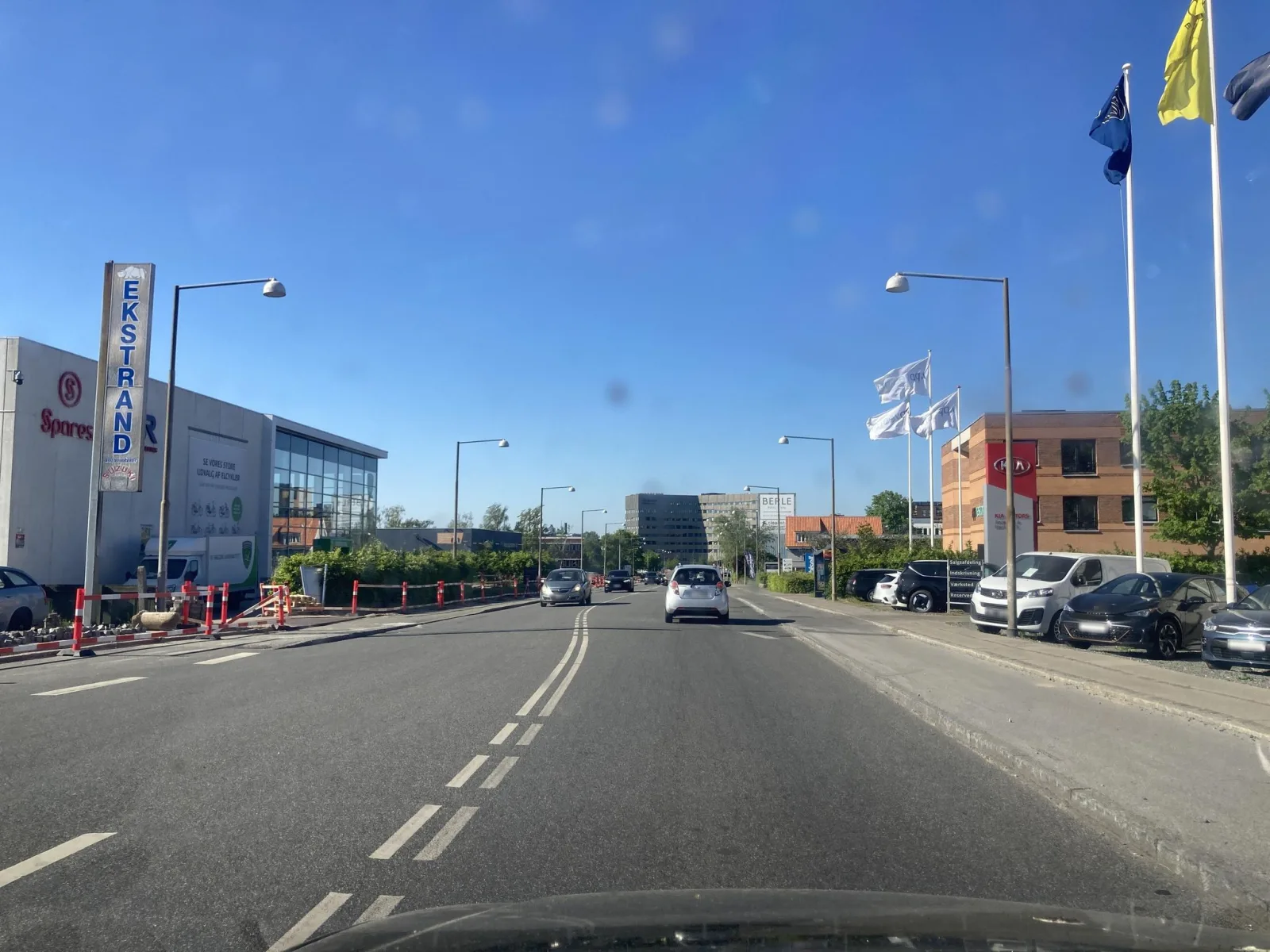 Mapillary-Foto in der Nähe von Grannys House