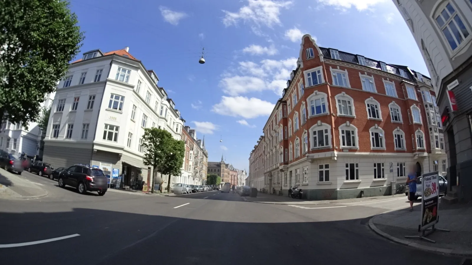 Mapillary-Foto in der Nähe von Pappa Pizza