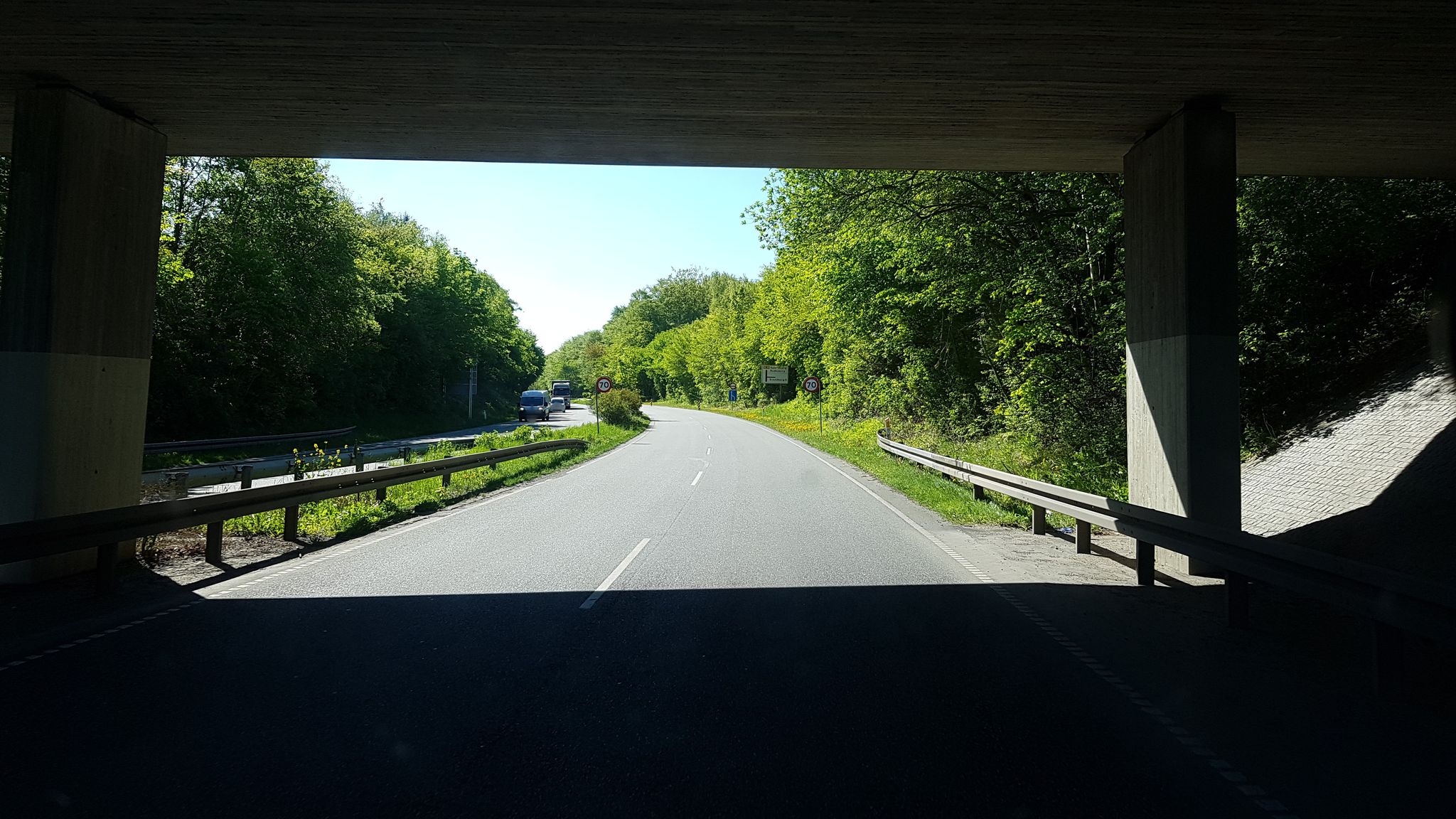 Mapillary-foto nær Pizza2Go