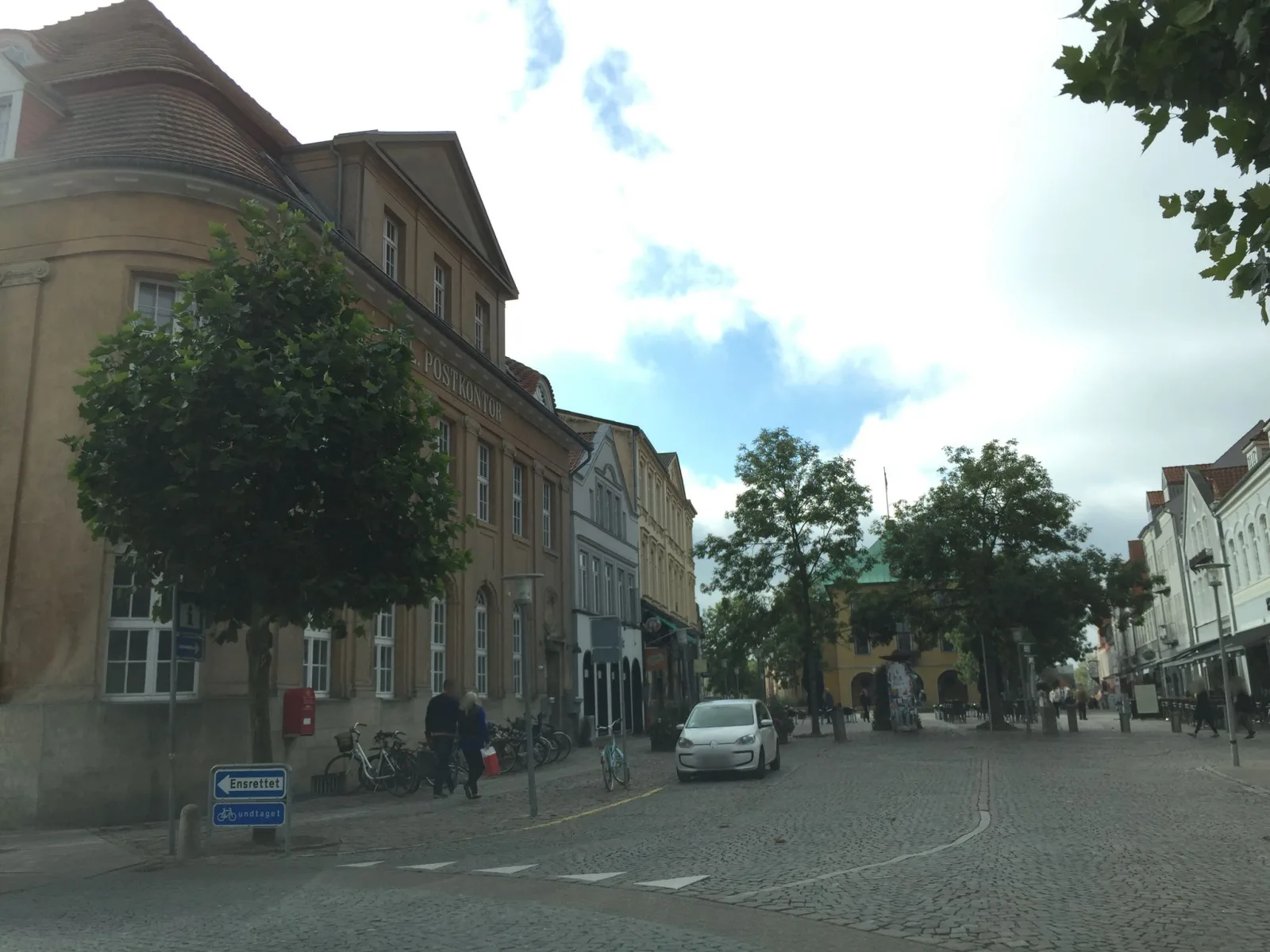 Mapillary-foto nær Pizzahouse