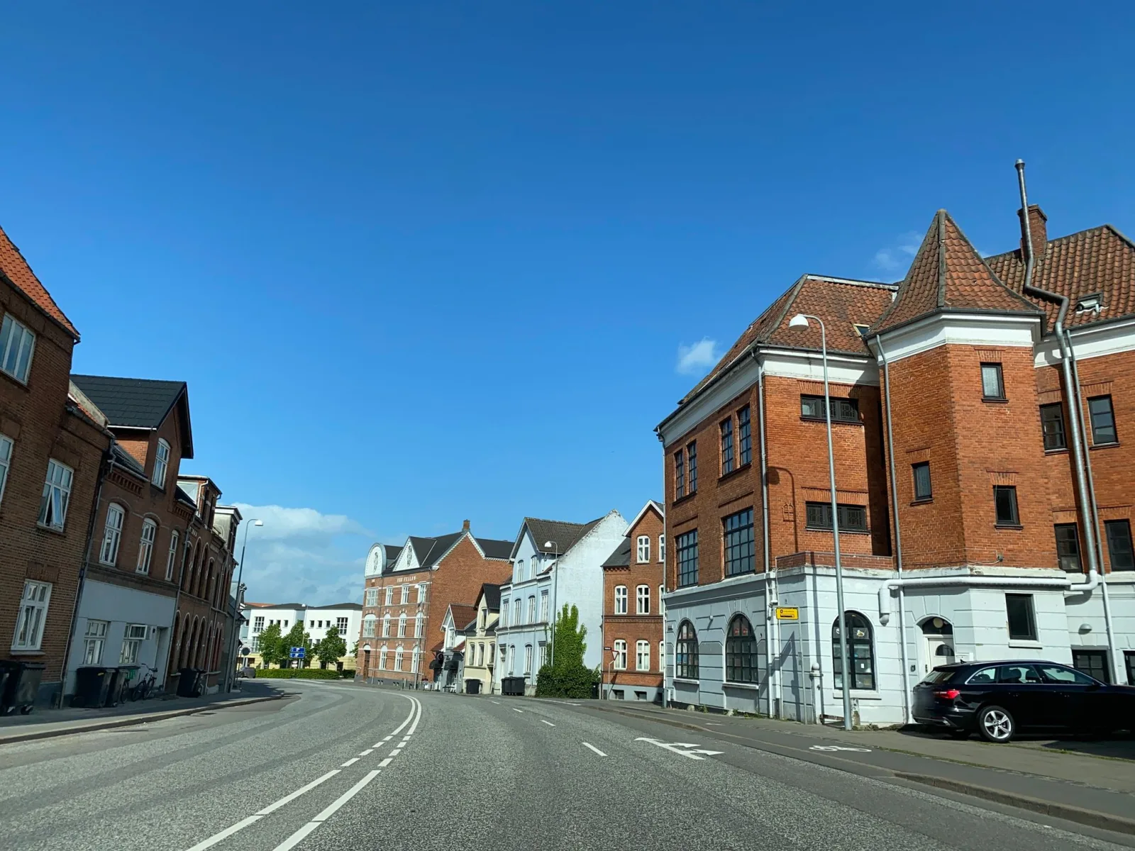 Mapillary-Foto in der Nähe von Pizzaland