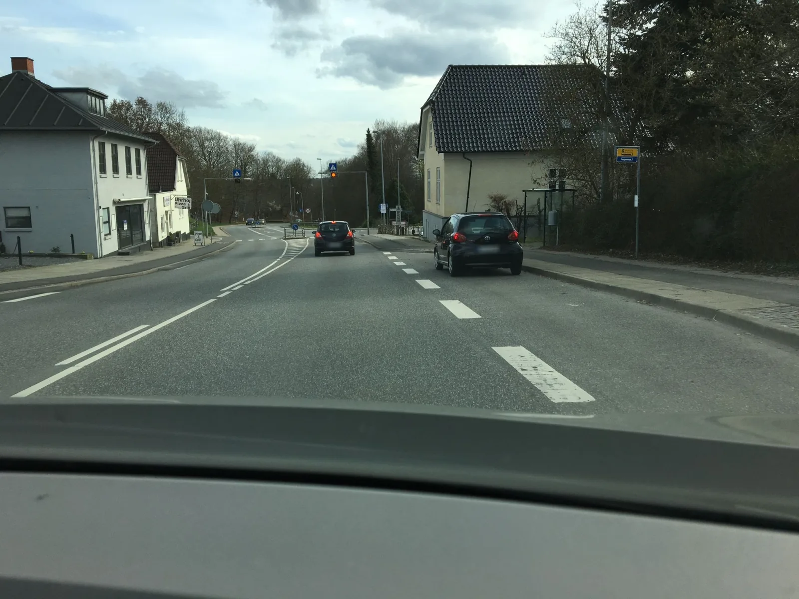 Mapillary-foto nær Pizzaone