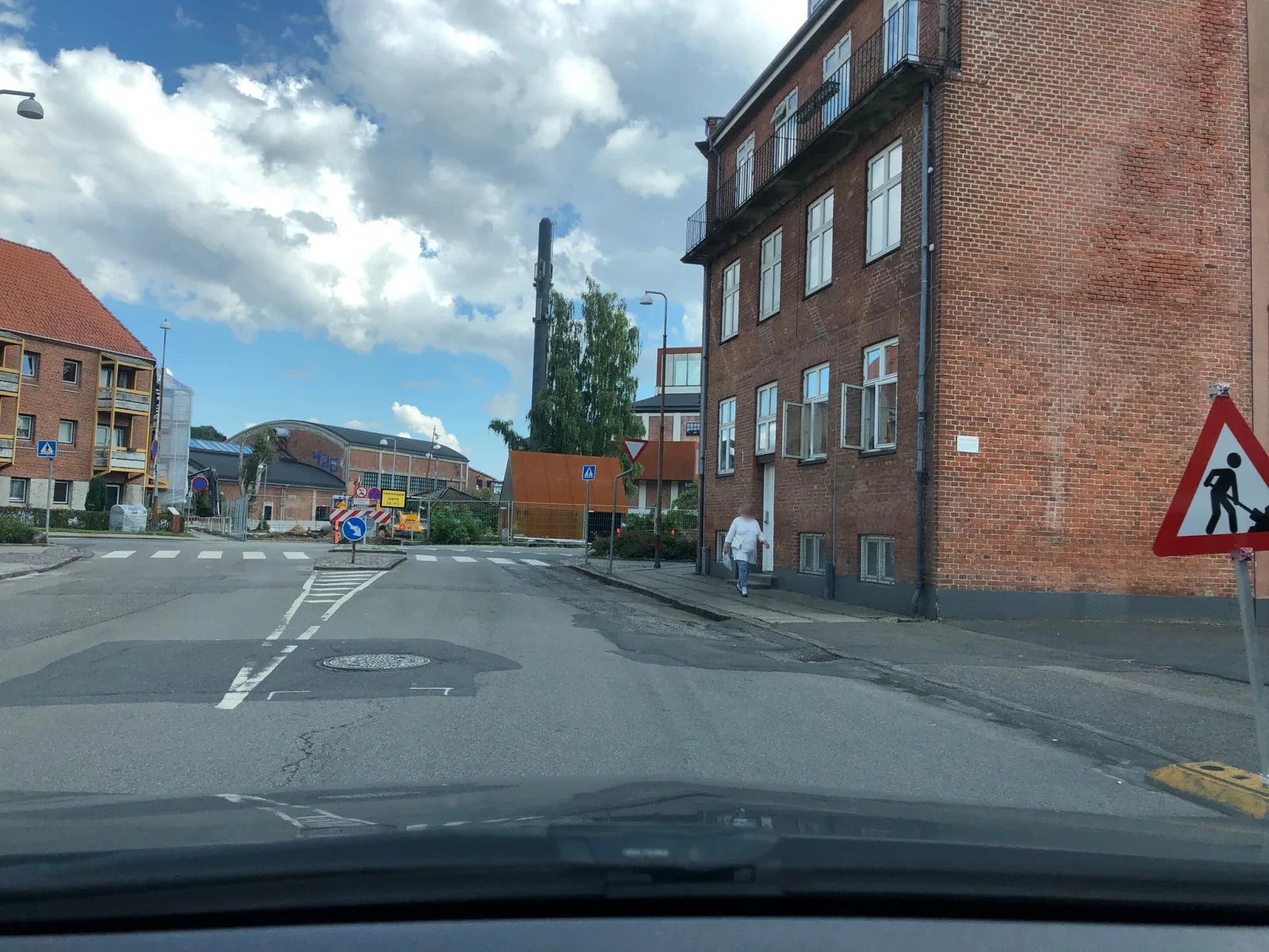 Mapillary-Foto in der Nähe von PIZZATIME