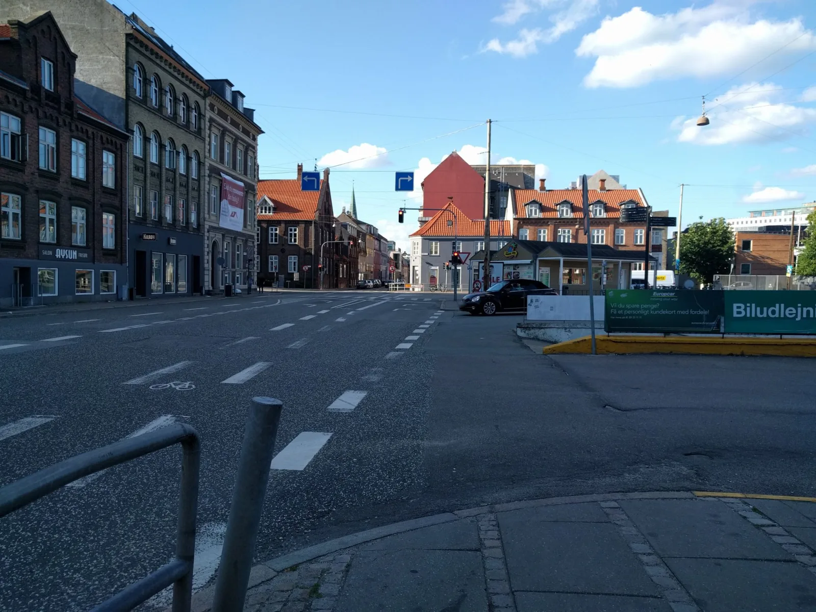 Mapillary-foto nær Pearl India
