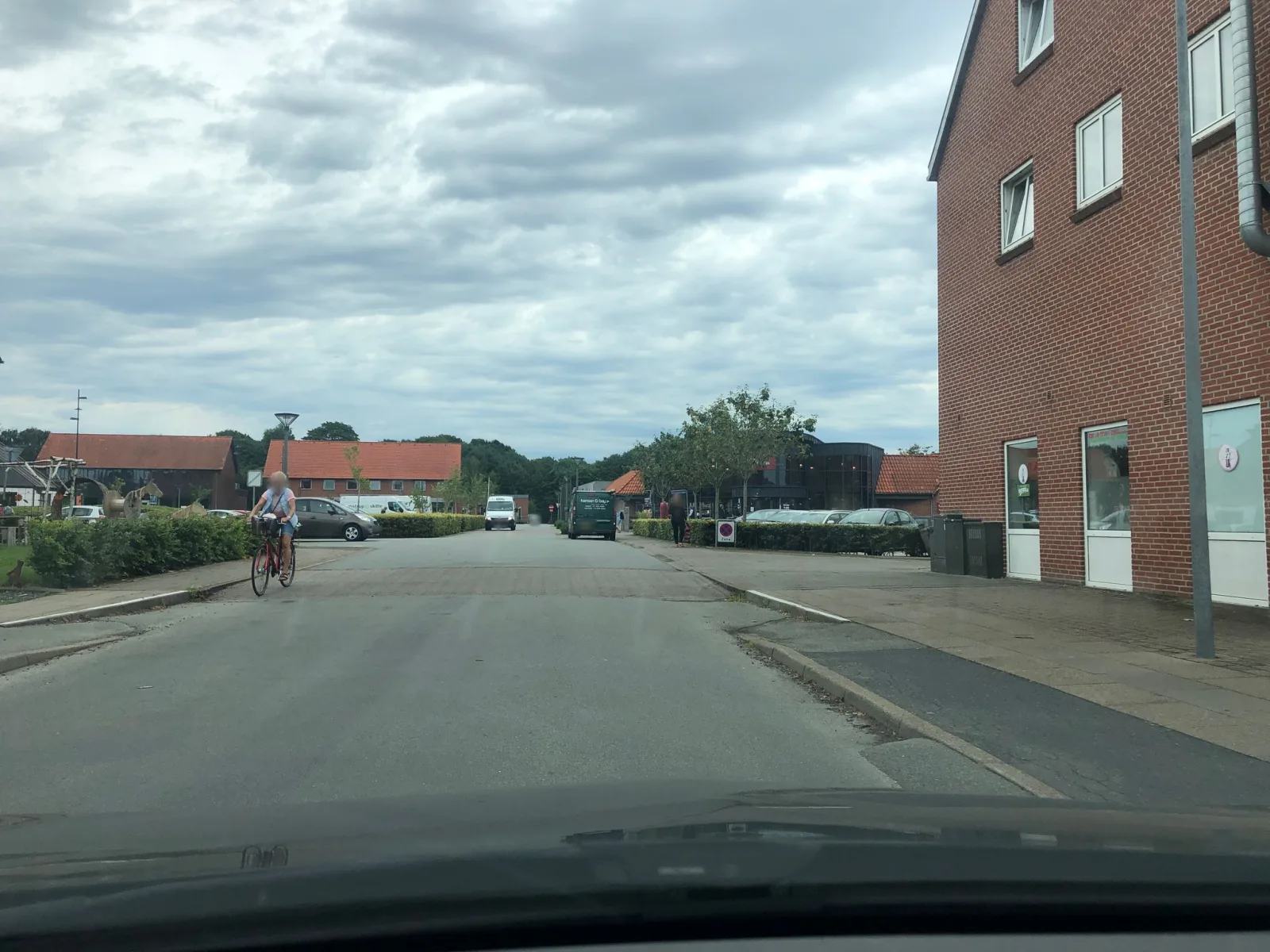 Mapillary-foto nær Plaza Pizza