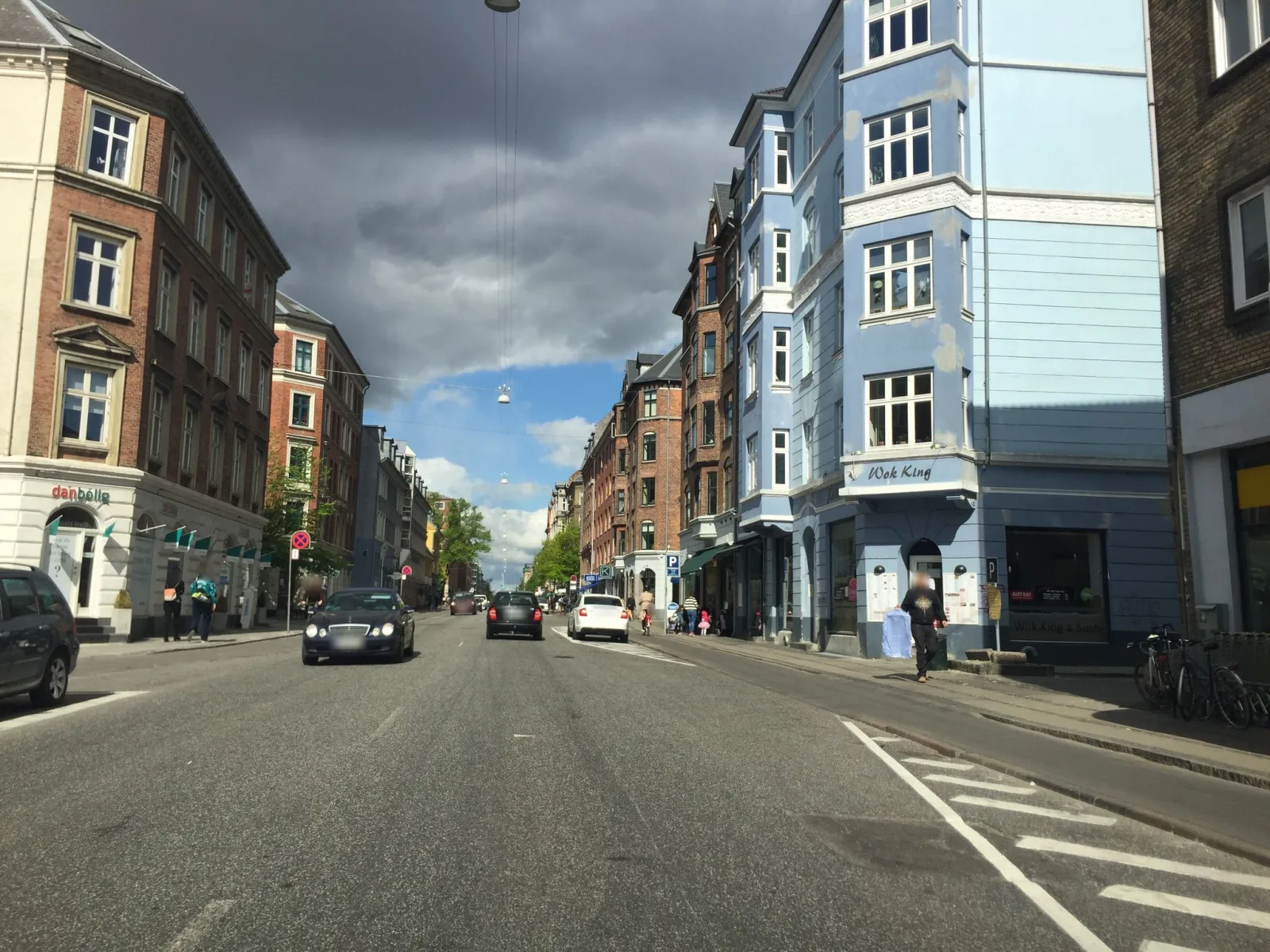 Mapillary-Foto in der Nähe von Green Mango Frederiksberg