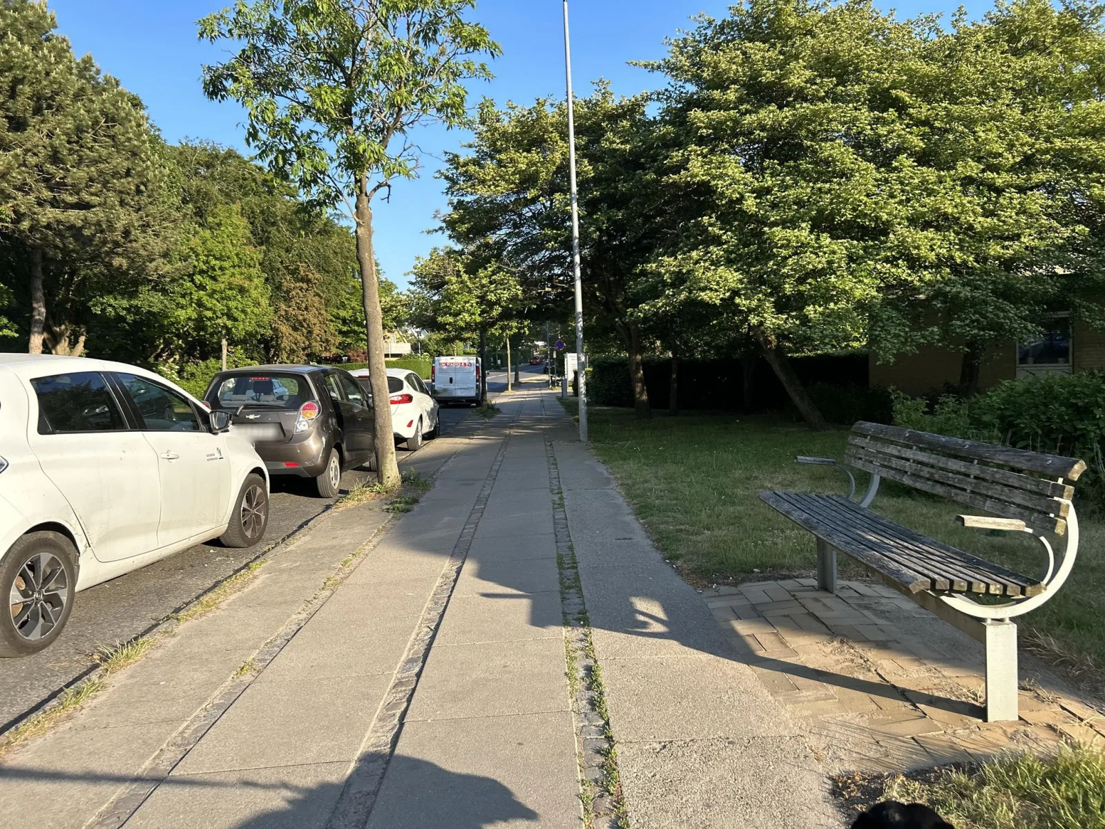Mapillary-foto nær Plejecenter Havebæk