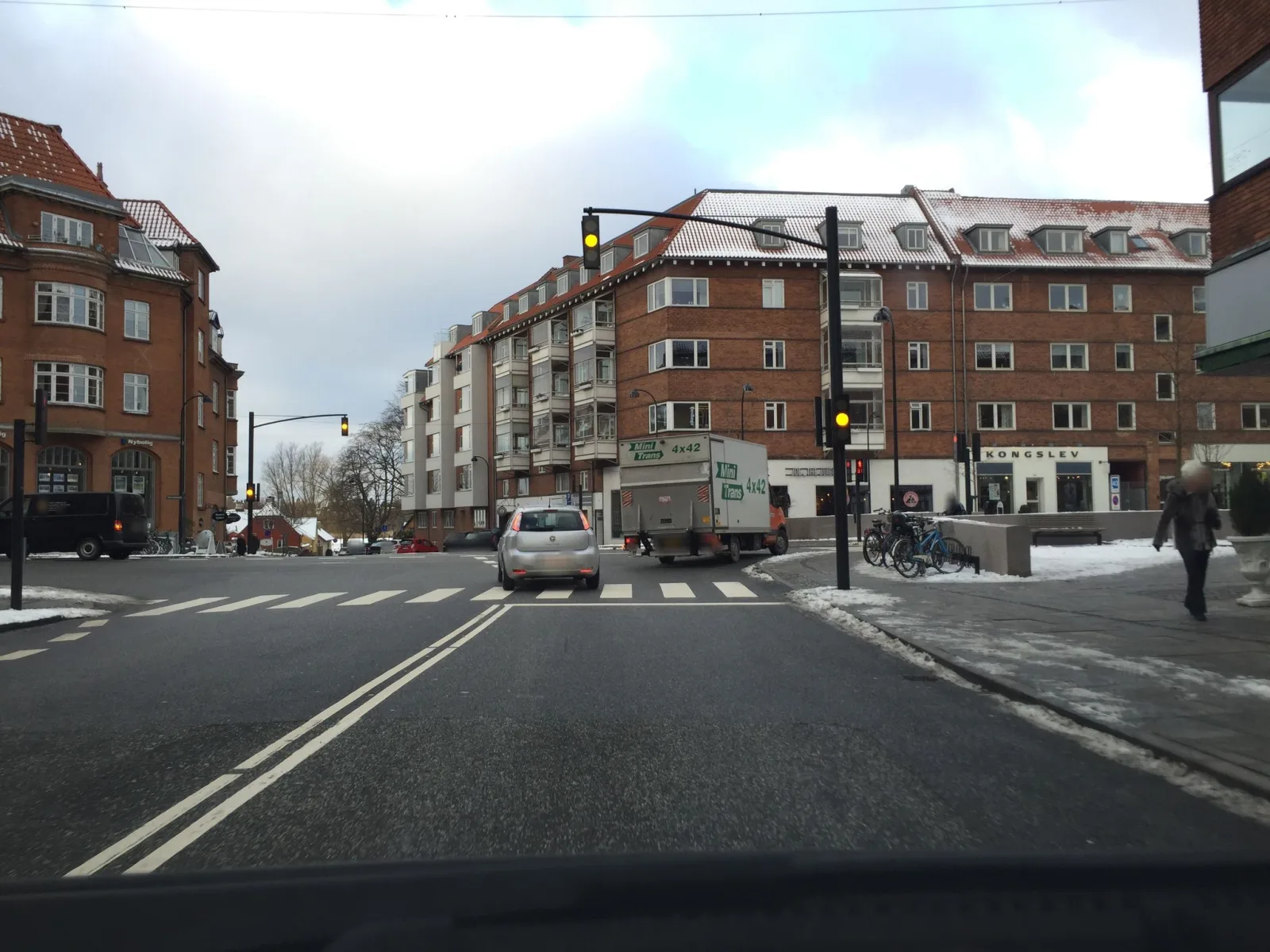 Mapillary-Foto in der Nähe von Green Mango Gentofte