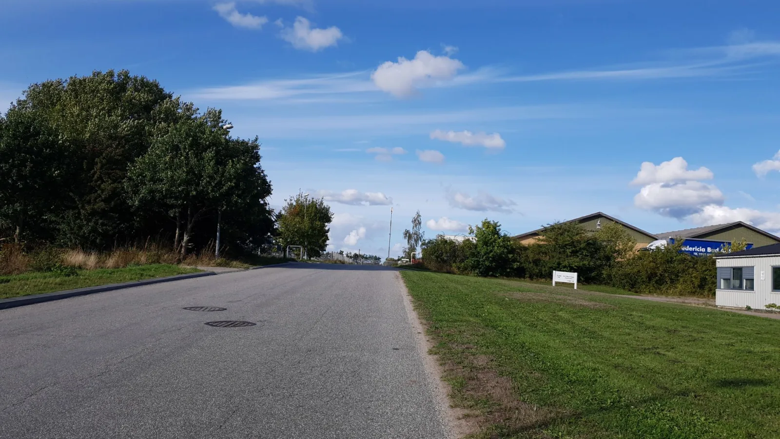 Mapillary-foto nær Pølsekutteren