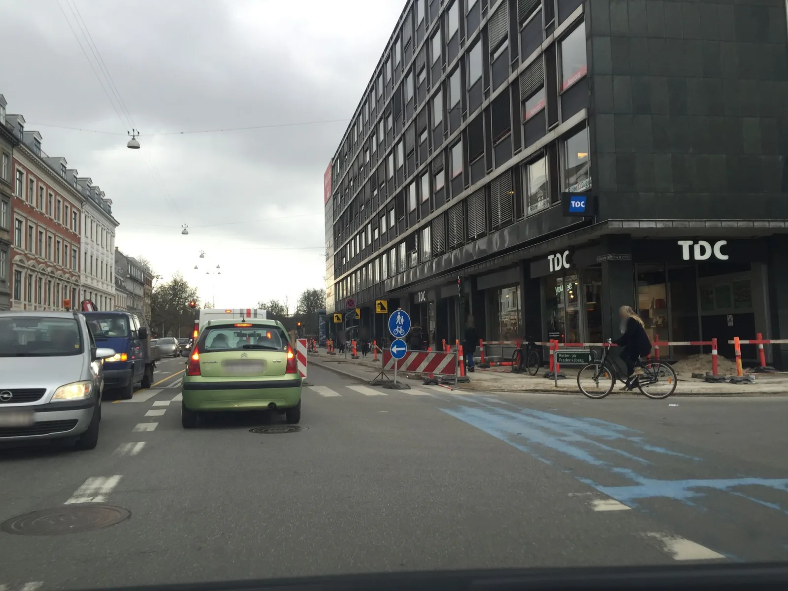 Mapillary-foto nær Green Room