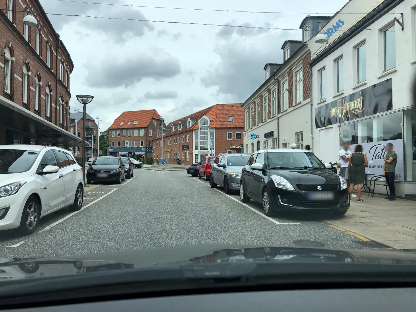 Mapillary-foto nær Polski Gar