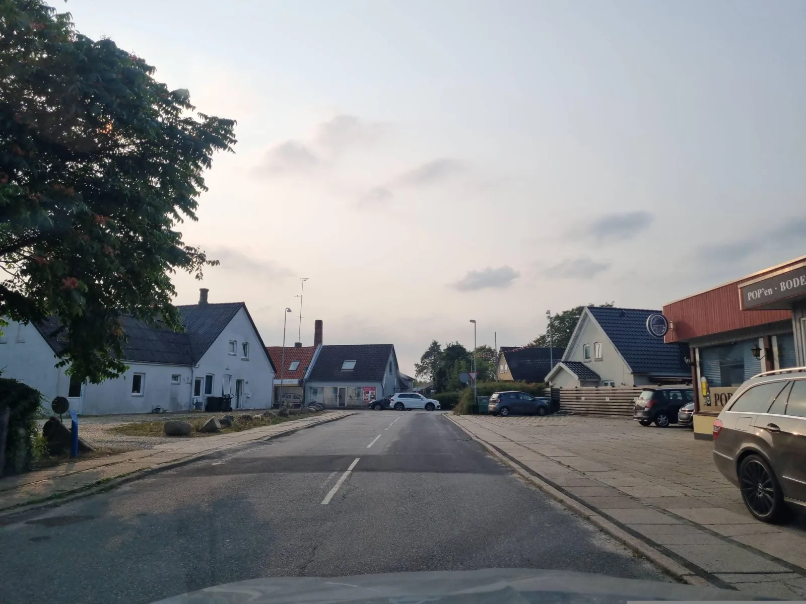 Mapillary-foto nær Popen