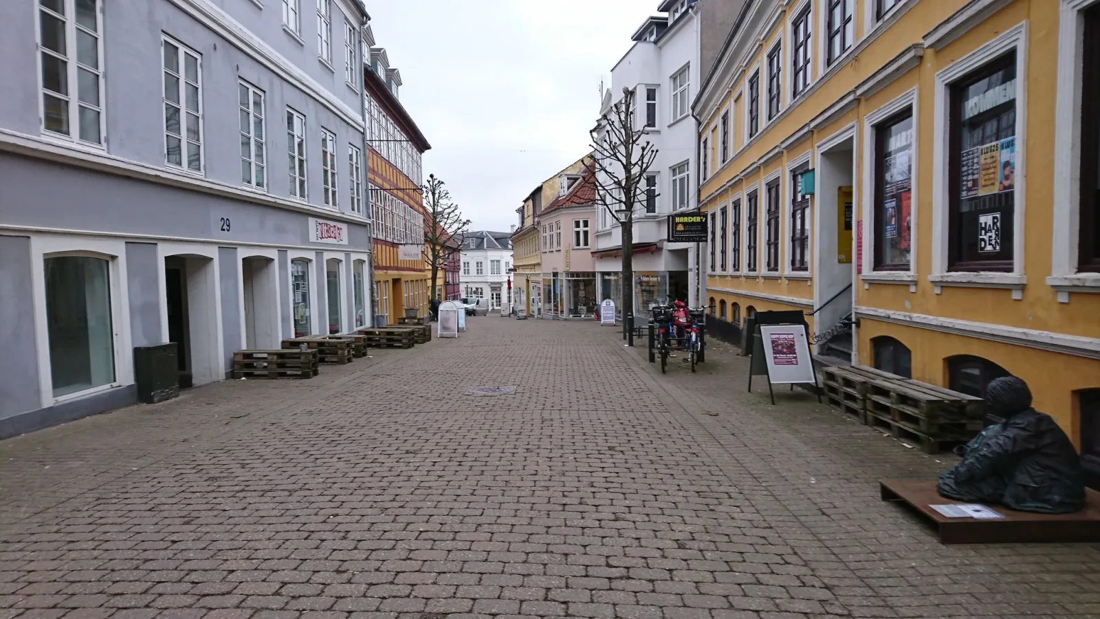 Mapillary-foto nær Porto Pires café