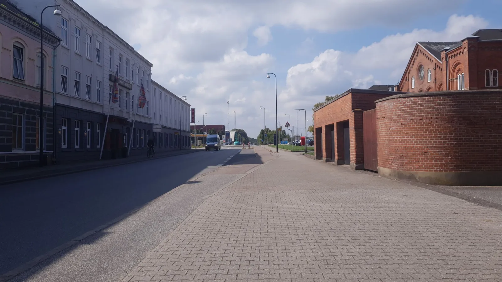 Mapillary-foto nær Postgaarden