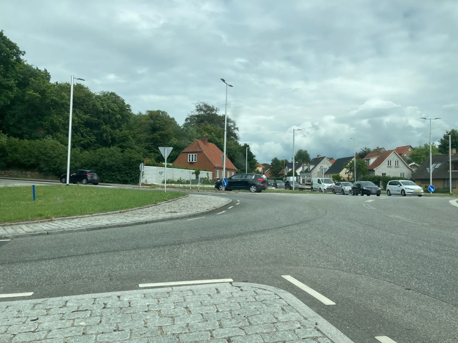 Mapillary-foto nær Grillværket