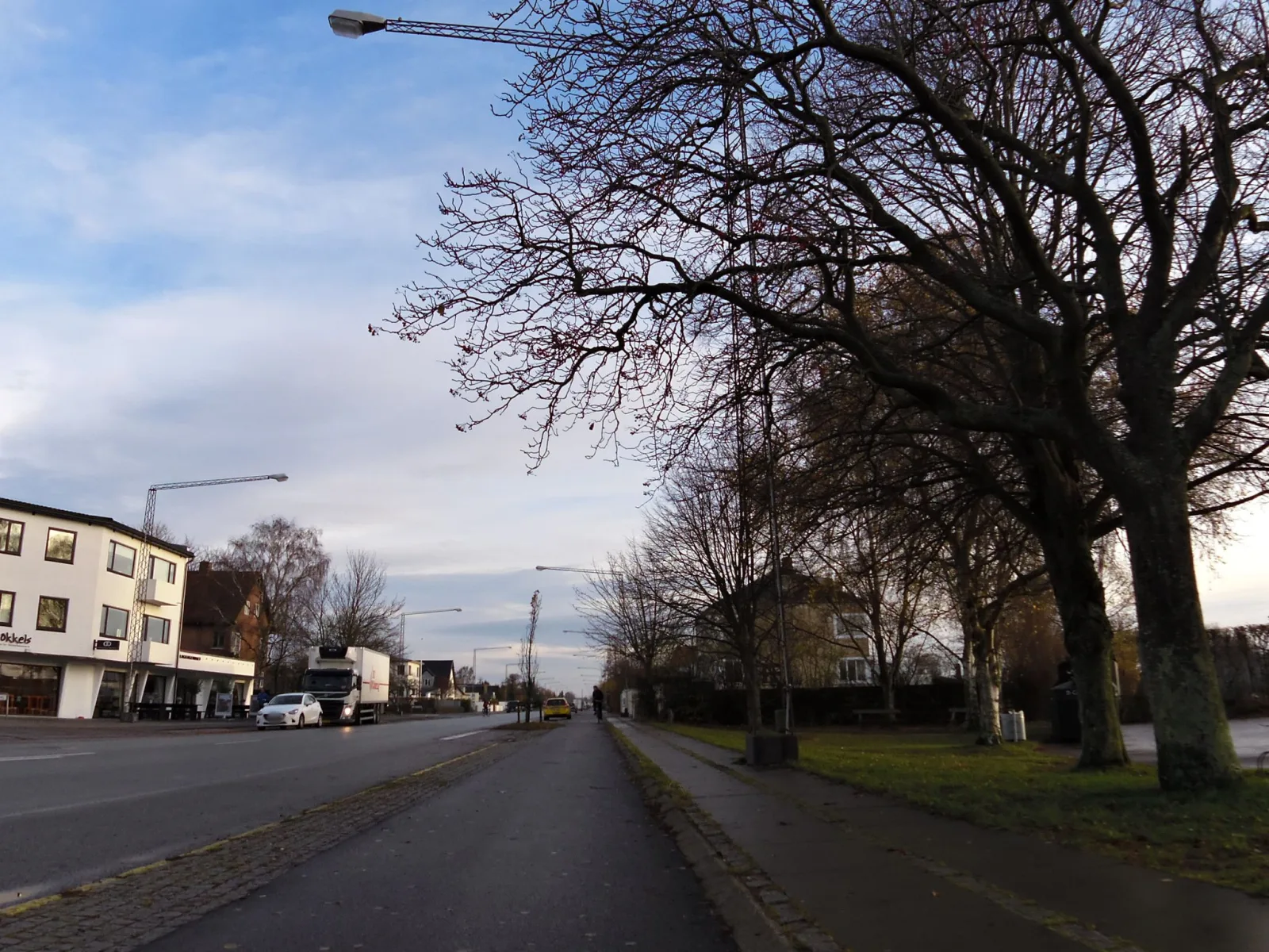 Mapillary-Foto in der Nähe von Piccolo Risskov