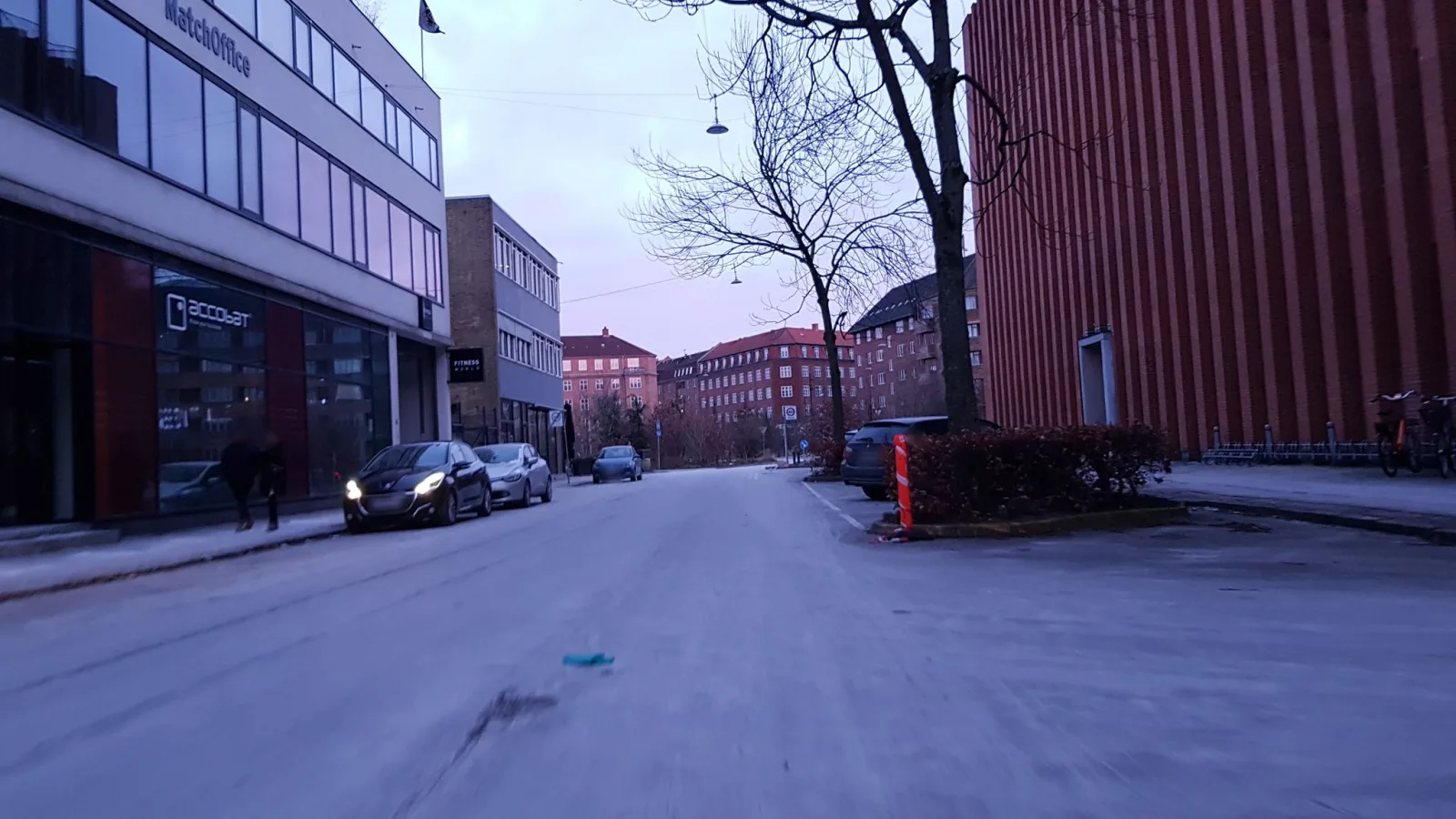 Mapillary-foto nær Gro spiseri