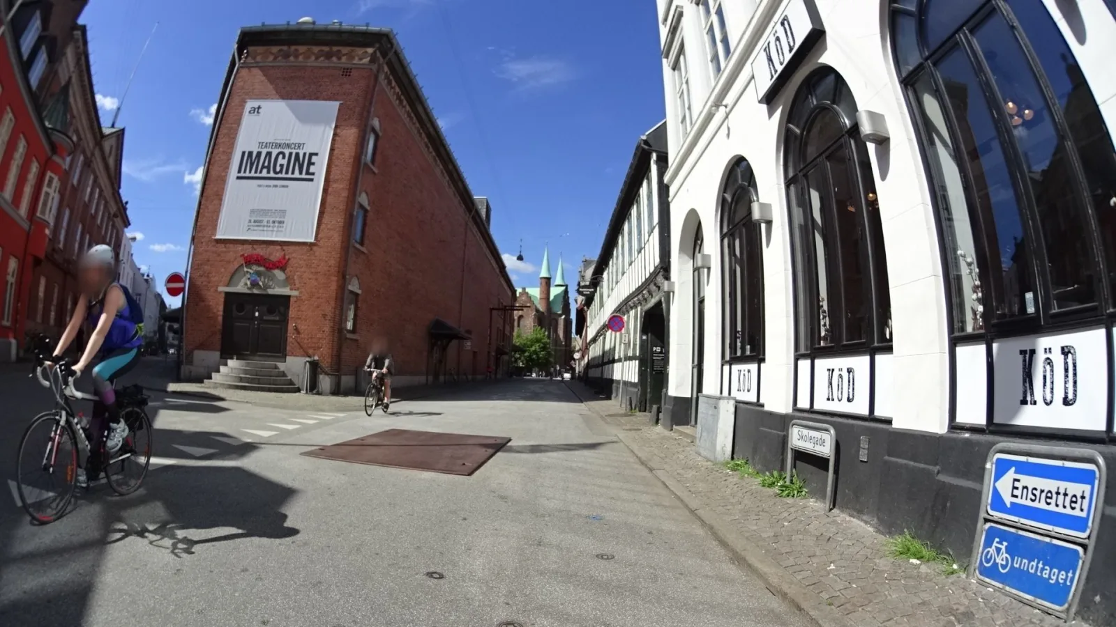 Mapillary-foto nær Pinden