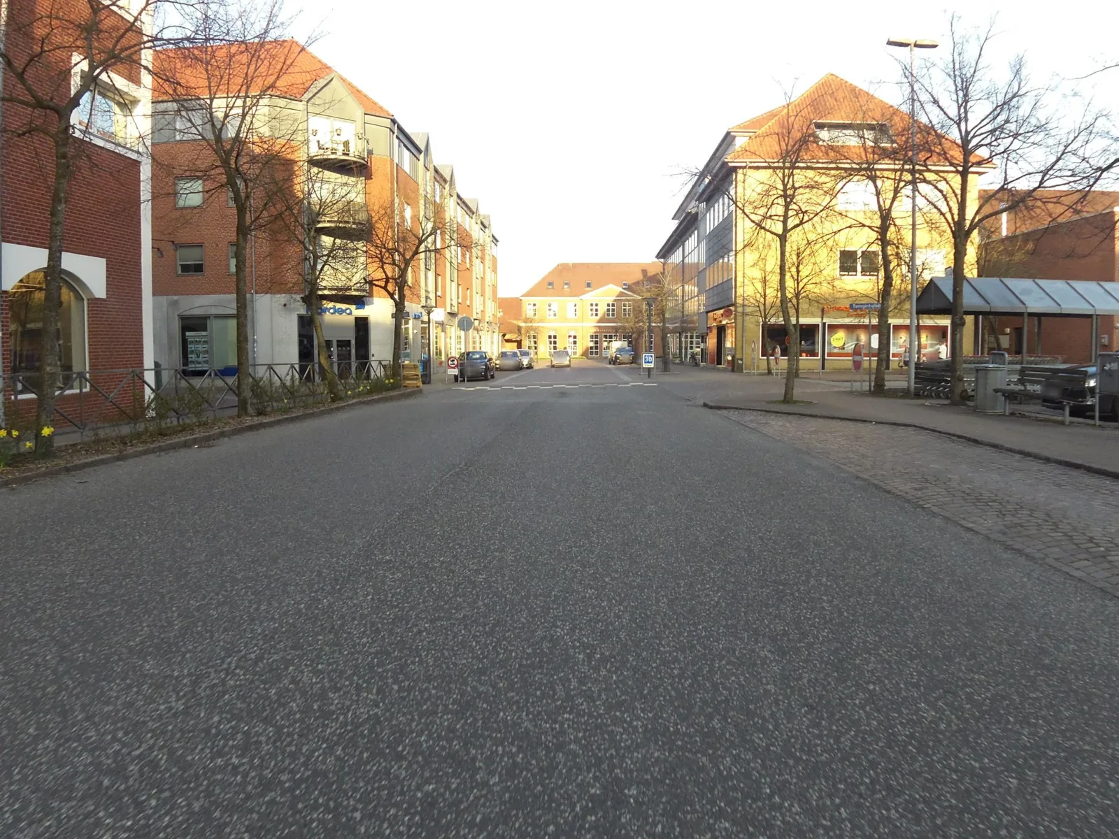 Mapillary-foto nær Rådhus Cafe