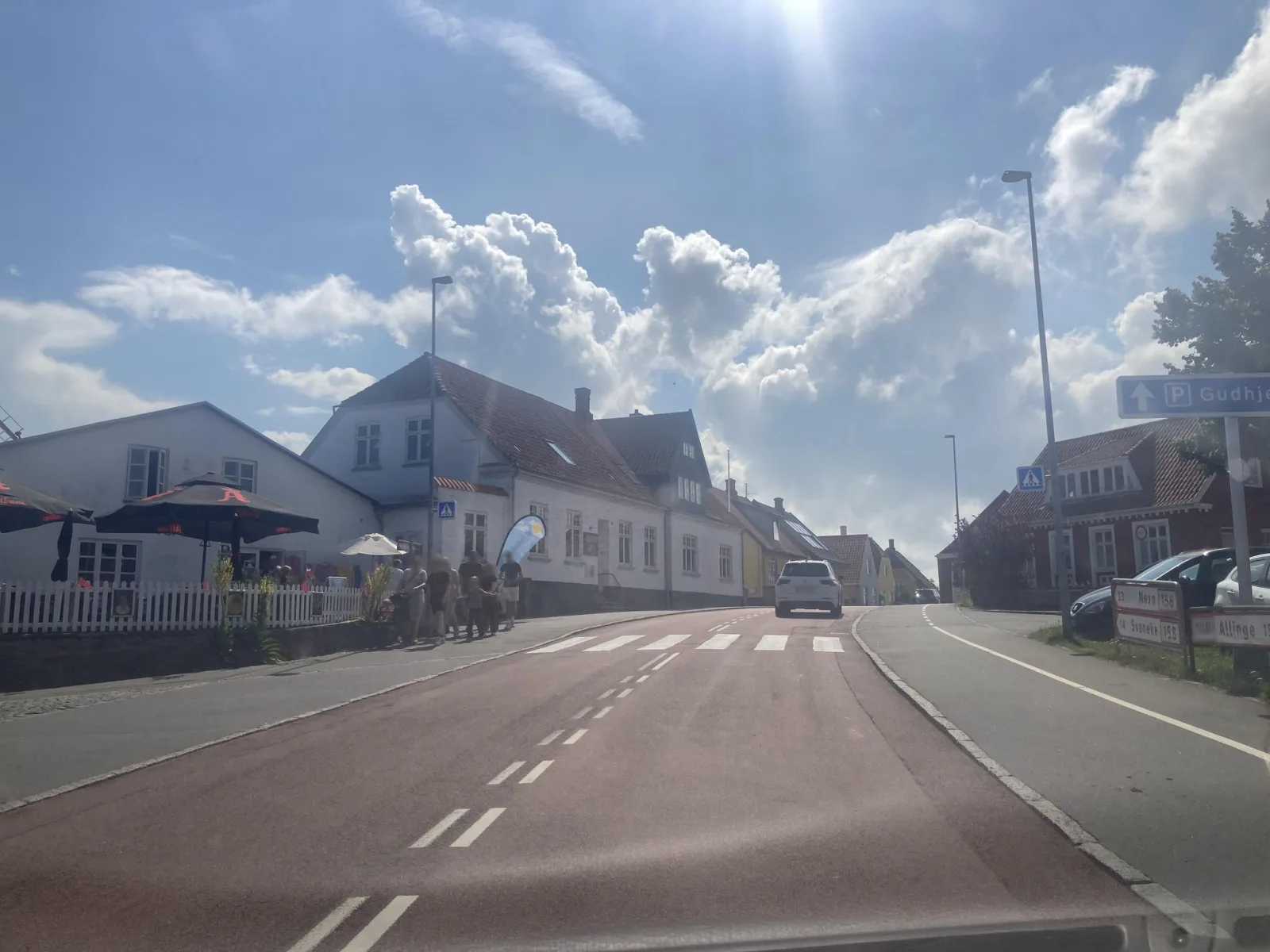 Mapillary-Foto in der Nähe von Gudhjem Bakke