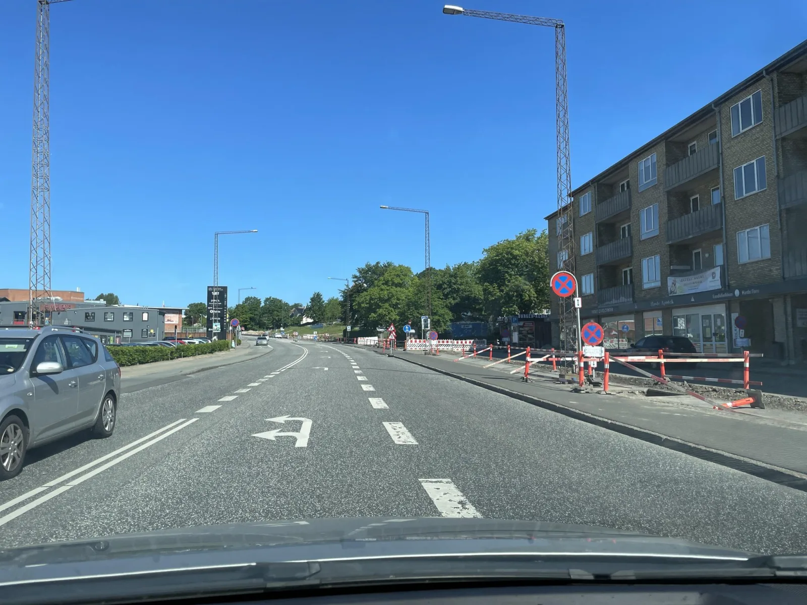 Mapillary-foto nær Pita & Burger Master