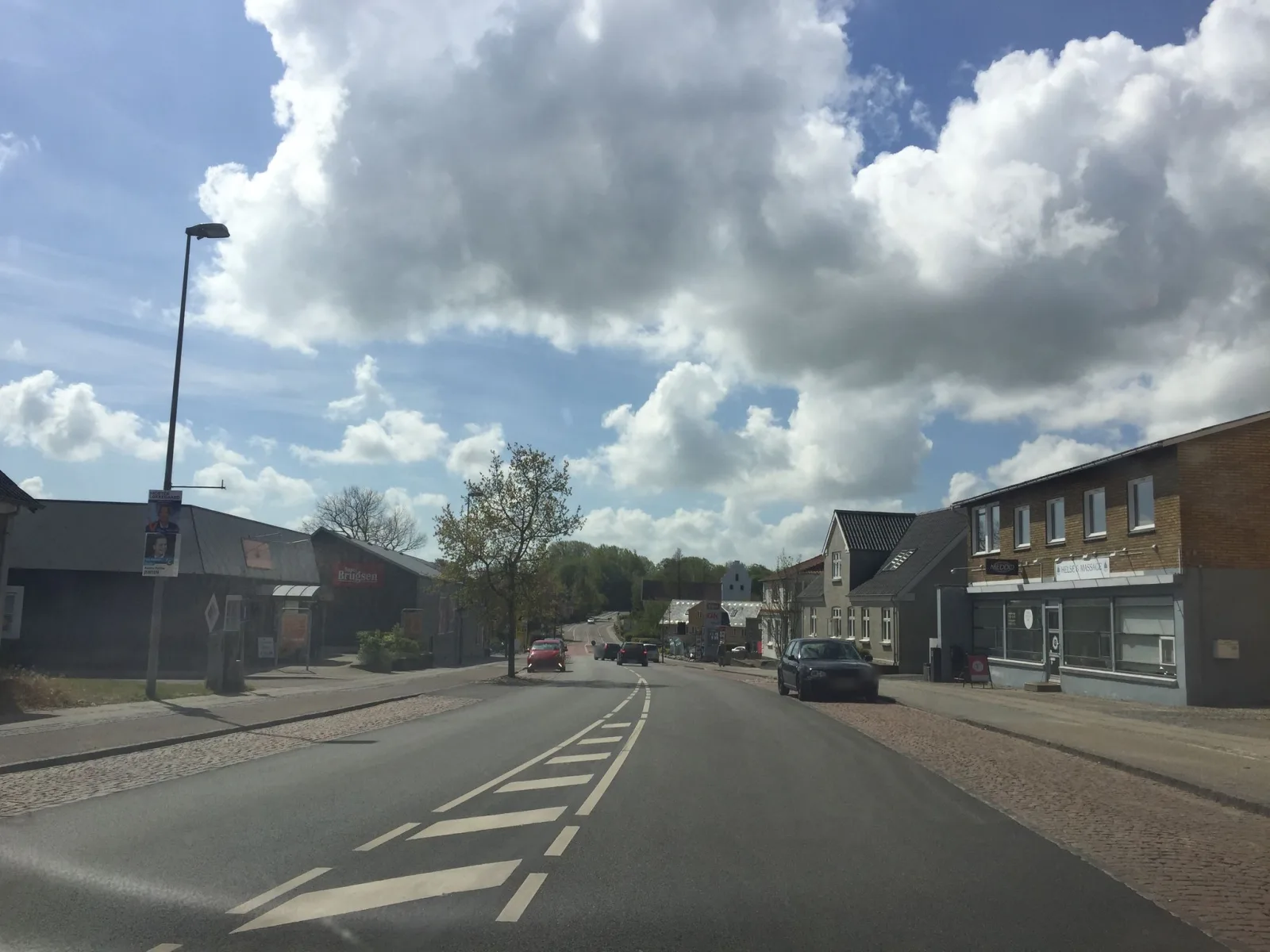 Mapillary-Foto in der Nähe von Ørbæk Pizza & Grill